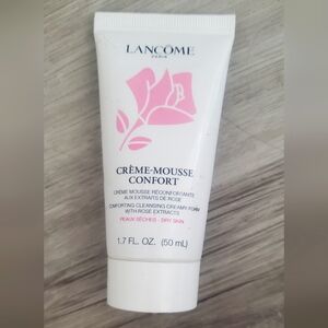 💚5/$25 Lancome Crème-Mousse Comfort Cleansing Face Cream For Dry Skin